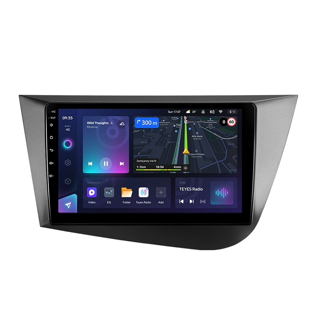 Navigatie Auto Teyes CC3L Seat Leon 2 2005-2012 4+32GB 9" IPS Octa-core 1.6Ghz, Android 4G Bluetooth 5.1 DSP [1]