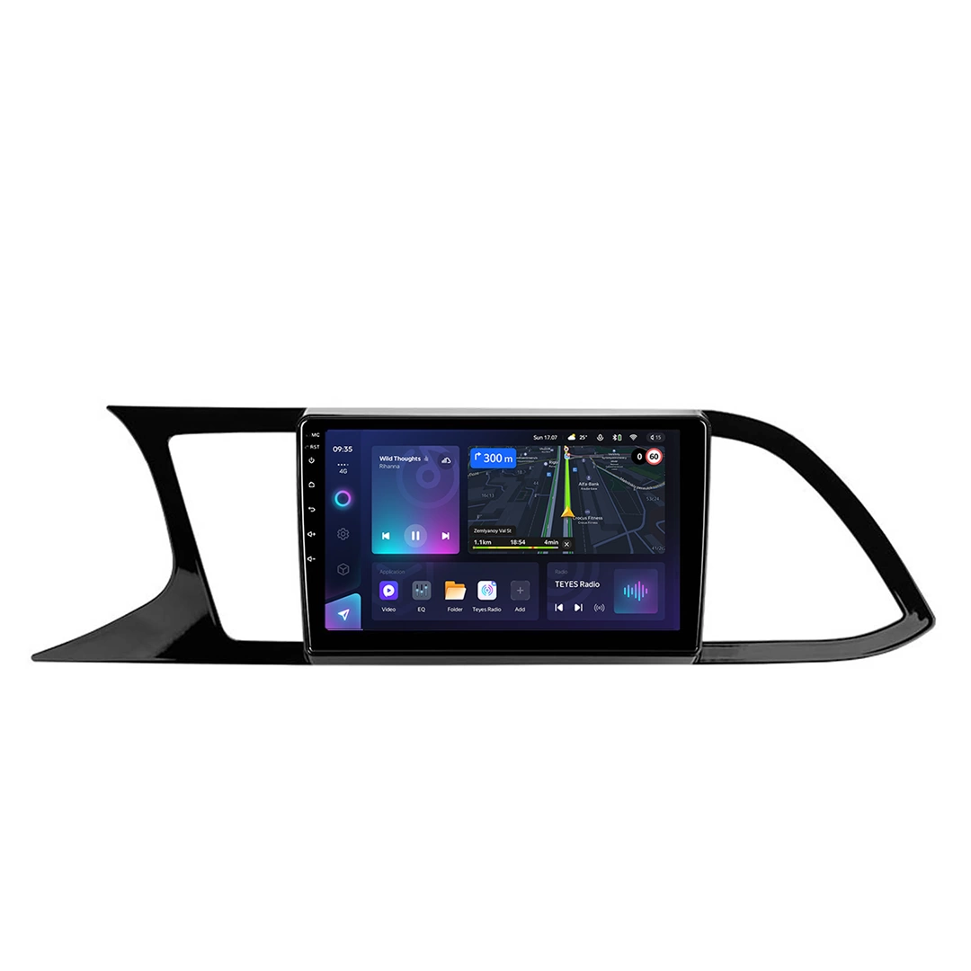 Navigatie Auto Teyes CC3L Seat Leon 3 2012-2020 4+32GB 9" IPS Octa-core 1.6Ghz, Android 4G Bluetooth 5.1 DSP [1]