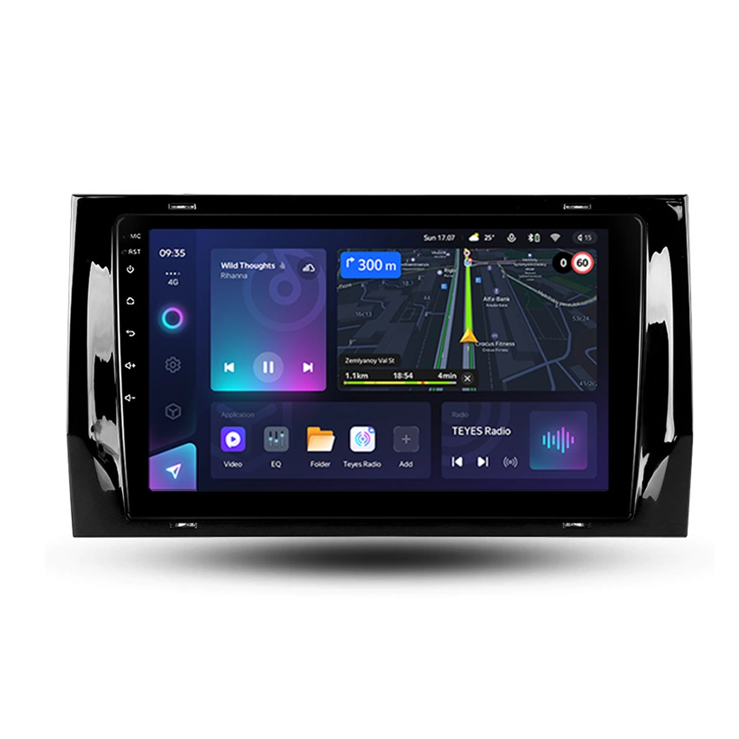 Navigatie Auto Teyes CC3L Skoda Kodiaq 2017-2021 4+32GB 9" IPS Octa-core 1.6Ghz, Android 4G Bluetooth 5.1 DSP [1]