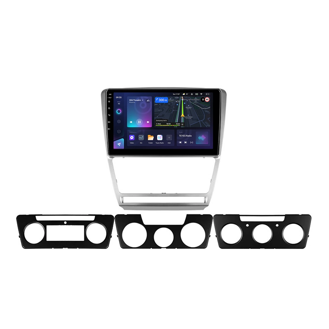 Navigatie Auto Teyes CC3L Skoda Octavia 2 2008-2013 4+64GB 10.2" IPS Octa-core 1.6Ghz, Android 4G Bluetooth 5.1 DSP [1]