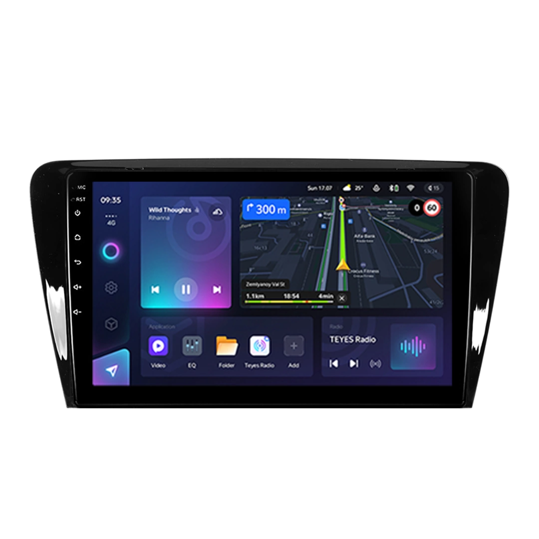 Navigatie Auto Teyes CC3L Skoda Octavia 3 2013-2018 4+64GB 10.2" IPS Octa-core 1.6Ghz, Android 4G Bluetooth 5.1 DSP [1]