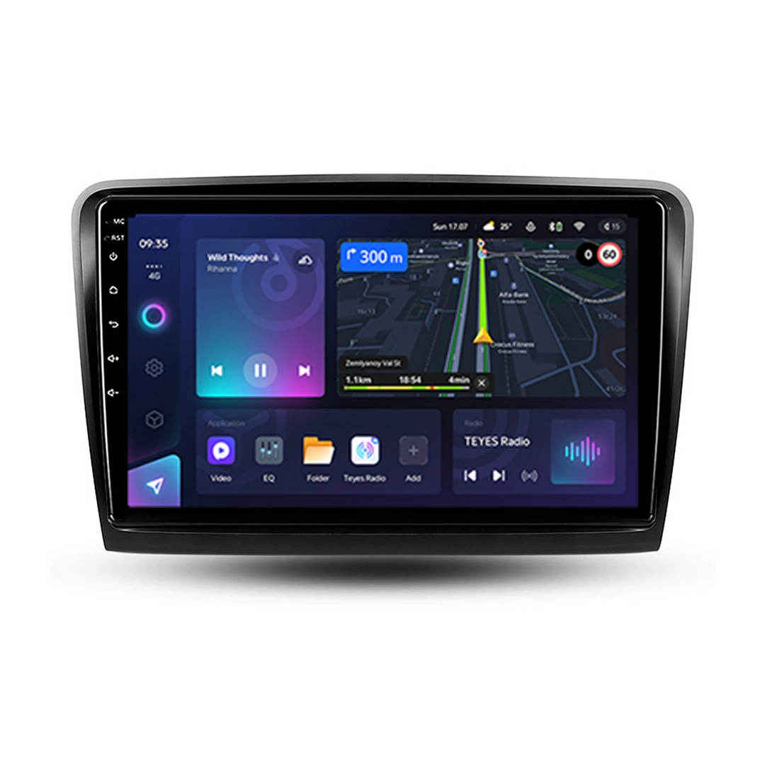 Navigatie Auto Teyes CC3L Skoda Superb 2 2008-2015 4+32GB 10.2" IPS Octa-core 1.6Ghz, Android 4G Bluetooth 5.1 DSP [1]