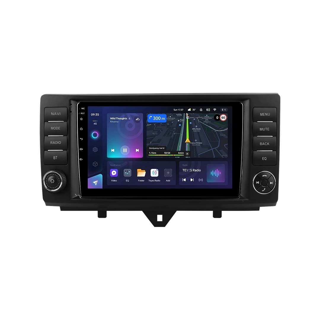 Navigatie Auto Teyes CC3L Smart Fortwo 2007-2014 4+64GB 9" IPS Octa-core 1.6Ghz, Android 4G Bluetooth 5.1 DSP [1]