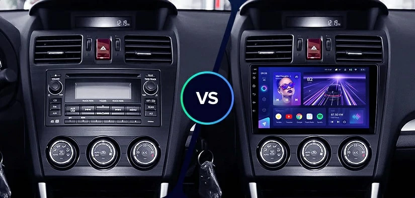 Navigatie Auto Teyes CC3L Subaru Forester 2 2002-2008 4+64GB 9" IPS Octa-core 1.6Ghz, Android 4G Bluetooth 5.1 DSP [2]