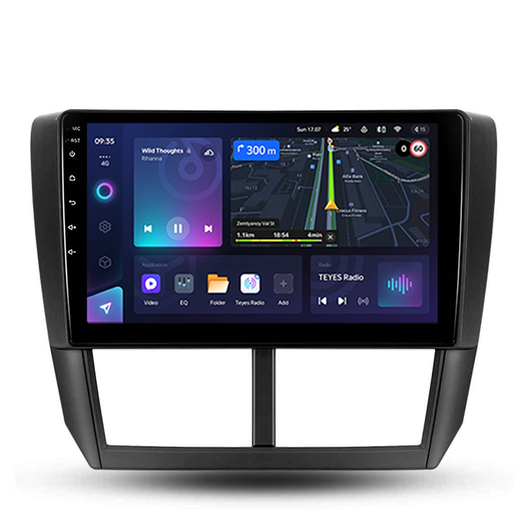 Navigatie Auto Teyes CC3L Subaru Impreza 2007-2011 4+32GB 9" IPS Octa-core 1.6Ghz, Android 4G Bluetooth 5.1 DSP [1]