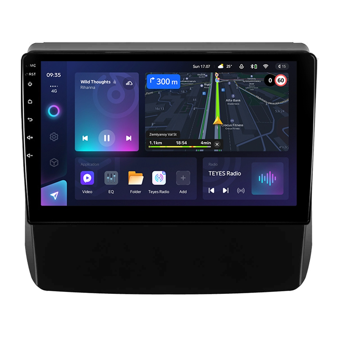 Navigatie Auto Teyes CC3L Subaru Impreza 5 2018-2023 4+64GB 9" IPS Octa-core 1.6Ghz, Android 4G Bluetooth 5.1 DSP [1]