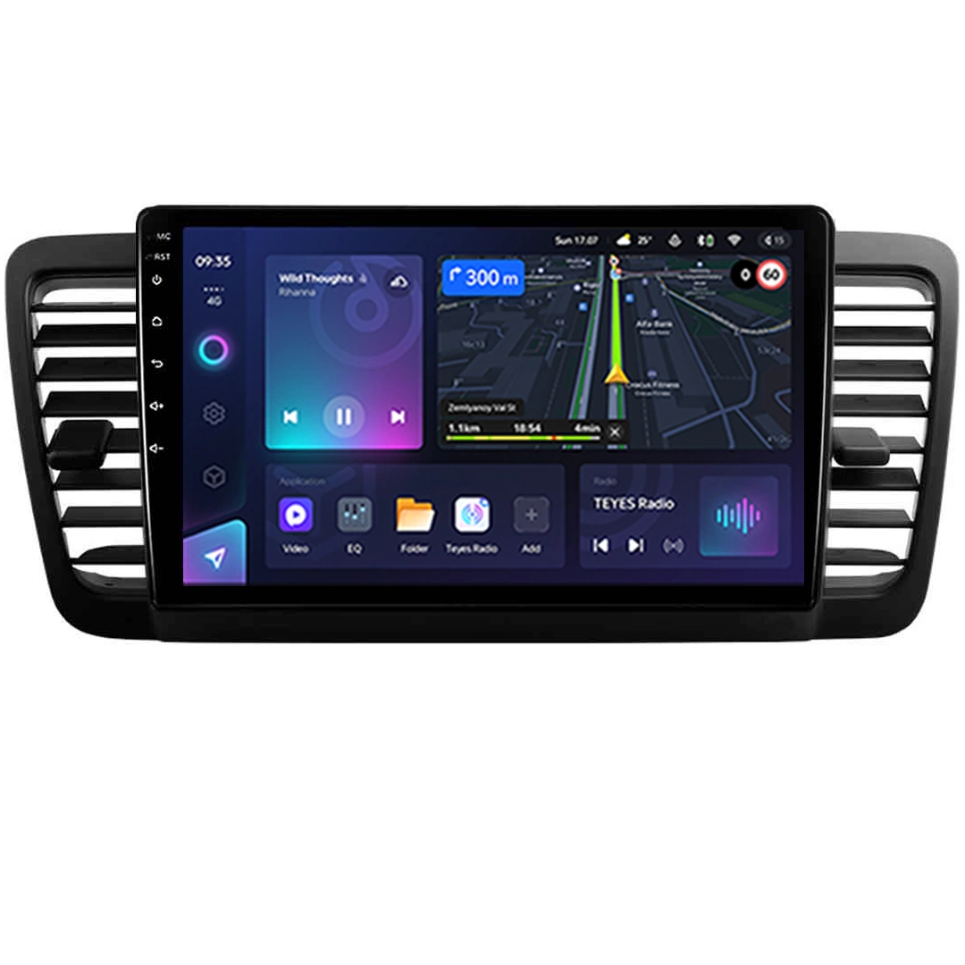 Navigatie Auto Teyes CC3L Subaru Legacy 4 2003-2009 4+64GB 9" IPS Octa-core 1.6Ghz, Android 4G Bluetooth 5.1 DSP [1]