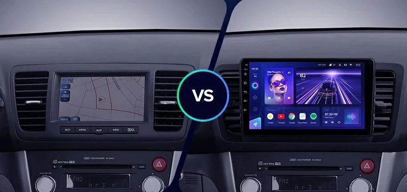 Navigatie Auto Teyes CC3L Subaru Outback 3 2003-2009 4+64GB 9" IPS Octa-core 1.6Ghz, Android 4G Bluetooth 5.1 DSP [3]