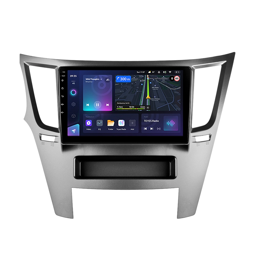 Navigatie Auto Teyes CC3L Subaru Outback 4 2009-2014 4+64GB 9" IPS Octa-core 1.6Ghz, Android 4G Bluetooth 5.1 DSP [1]