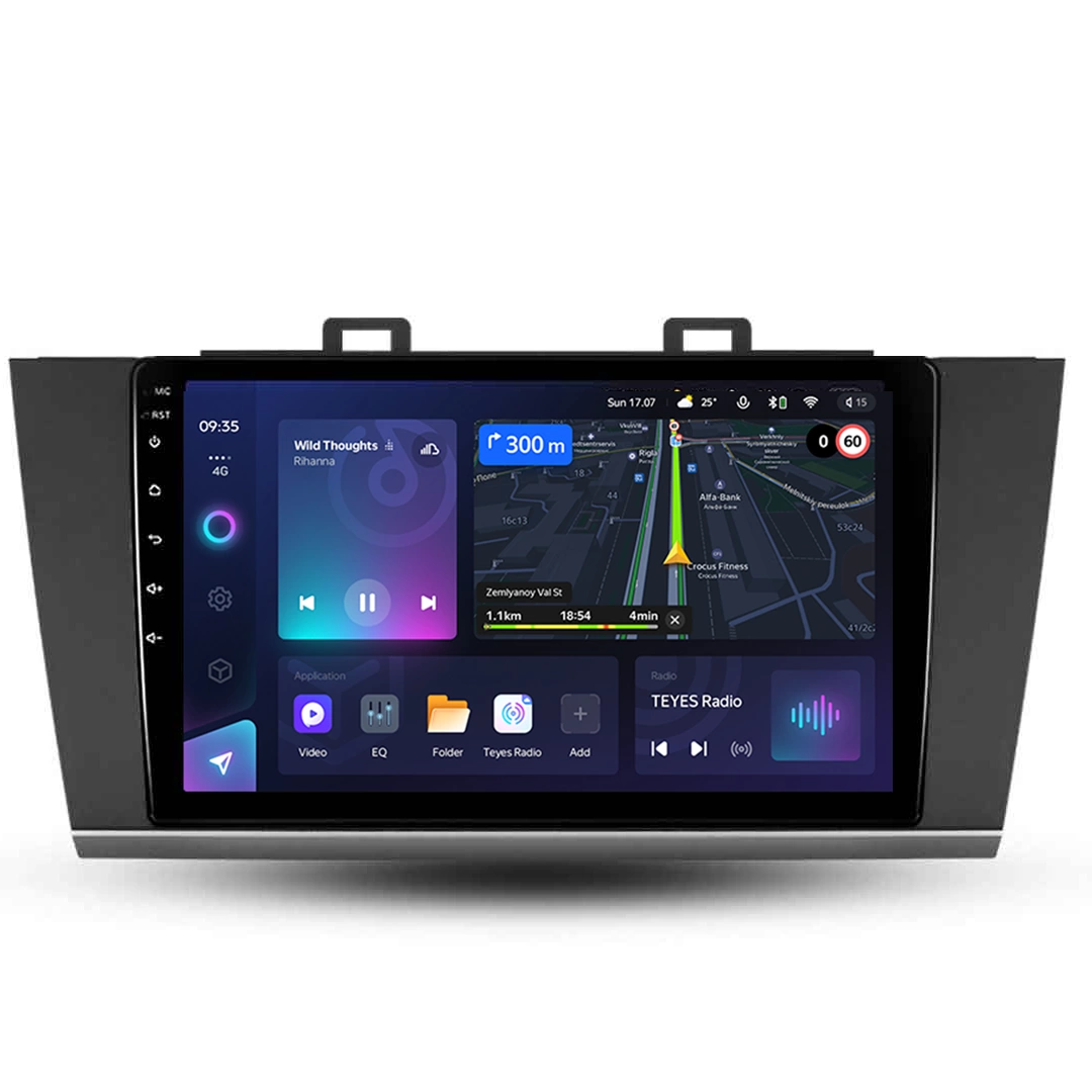 Navigatie Auto Teyes CC3L Subaru Outback 5 2014-2018 4+32GB 9" IPS Octa-core 1.6Ghz, Android 4G Bluetooth 5.1 DSP [1]