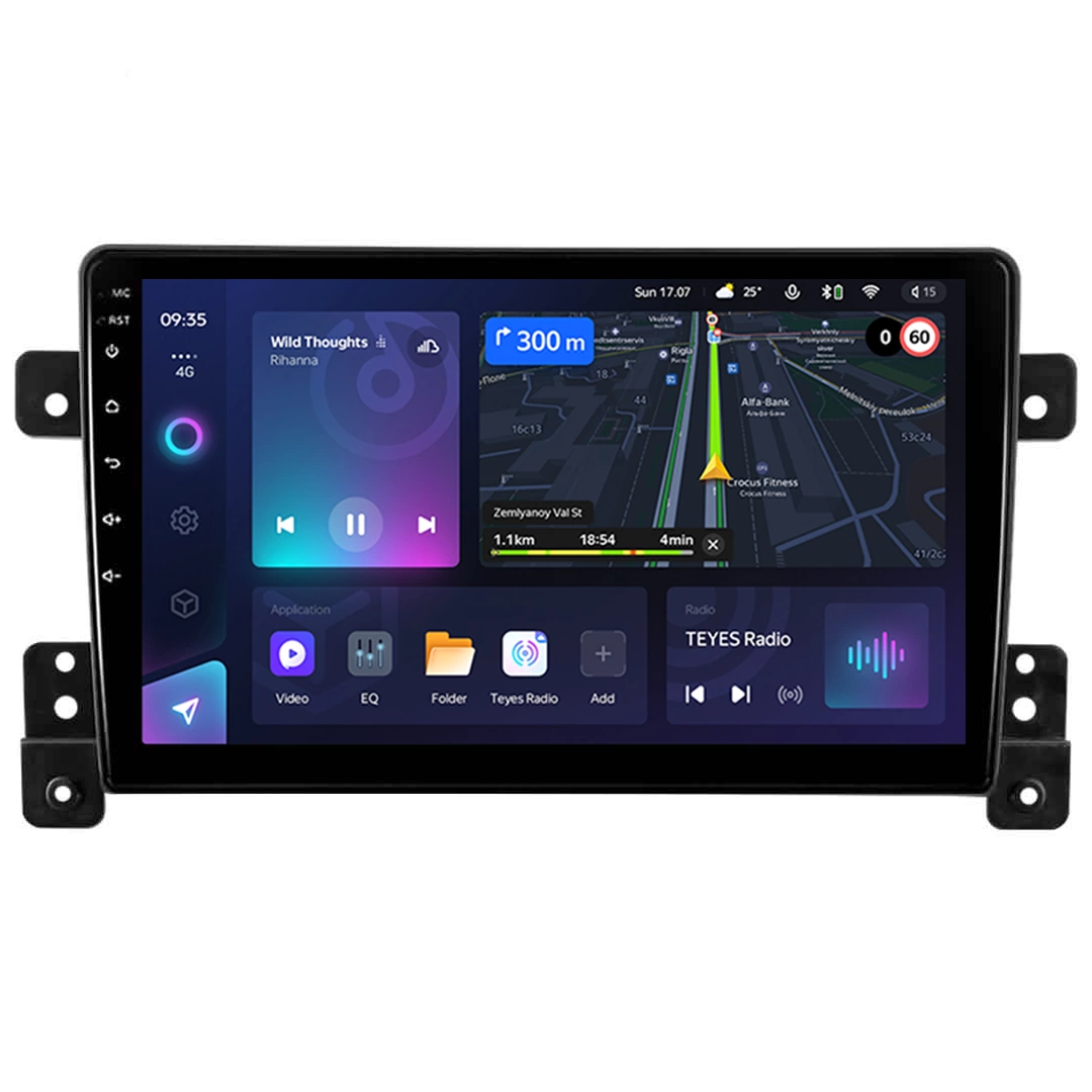 Navigatie Auto Teyes CC3L Suzuki Grand Vitara 3 2005-2015 4+32GB 9" IPS Octa-core 1.6Ghz, Android 4G Bluetooth 5.1 DSP [1]