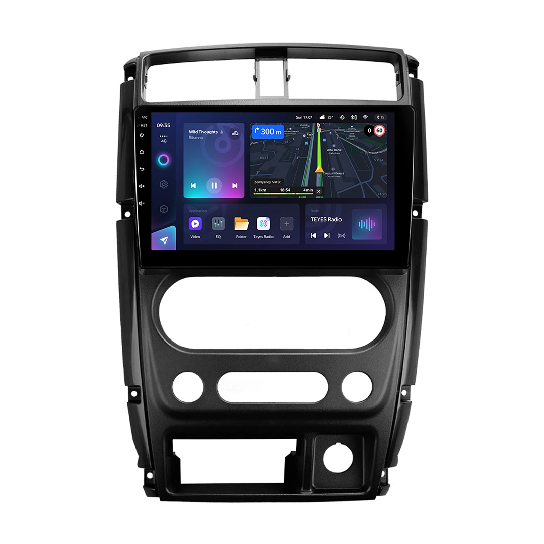 Navigatie Auto Teyes CC3L Suzuki Jimny 3 2005-2019 4+64GB 9" IPS Octa-core 1.6Ghz, Android 4G Bluetooth 5.1 DSP [1]