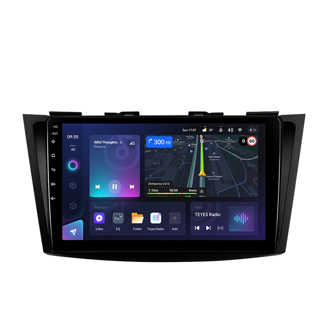 Navigatie Auto Teyes CC3L Suzuki Swift 4 2011-2017 4+64GB 9" IPS Octa-core 1.6Ghz, Android 4G Bluetooth 5.1 DSP [1]