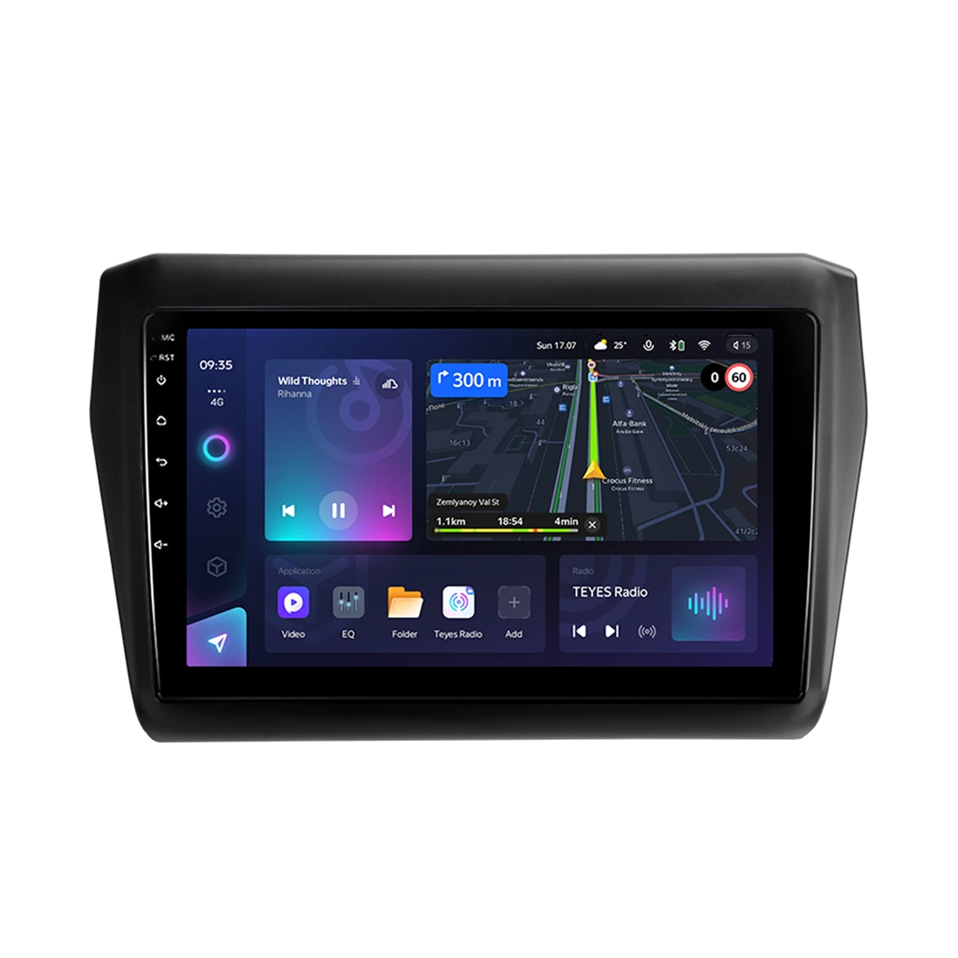 Navigatie Auto Teyes CC3L Suzuki Swift 5 2016-2020 4+64GB 9" IPS Octa-core 1.6Ghz, Android 4G Bluetooth 5.1 DSP [1]