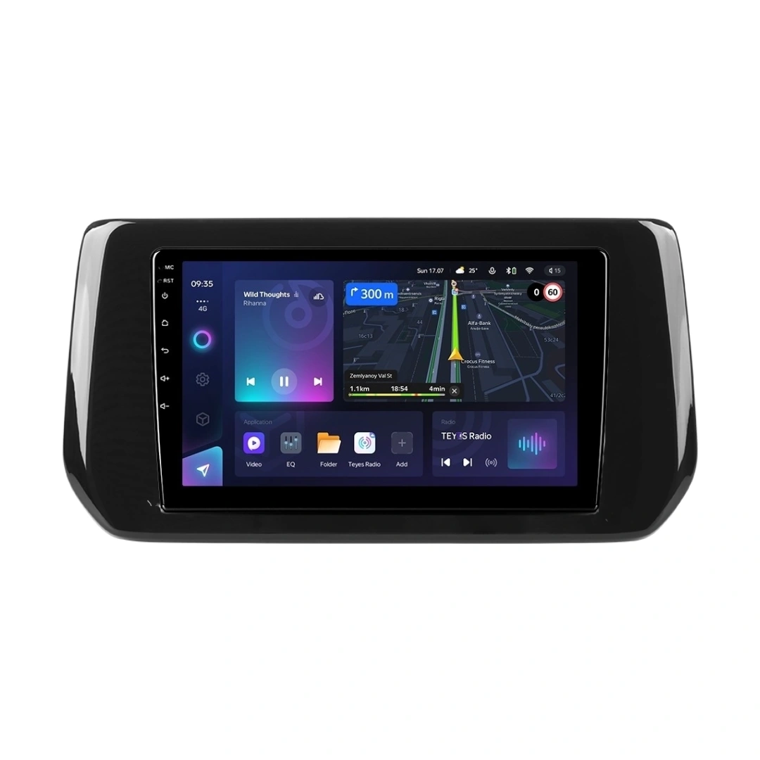 Navigatie Auto Teyes CC3L Suzuki Swift 6 2023-2024 4+64GB 9" IPS Octa-core 1.6Ghz, Android 4G Bluetooth 5.1 DSP [1]