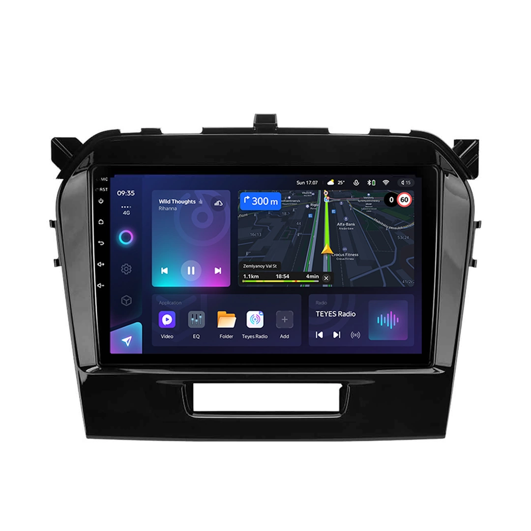 Navigatie Auto Teyes CC3L Suzuki Vitara 4 2014-2018 4+32GB 9" IPS Octa-core 1.6Ghz, Android 4G Bluetooth 5.1 DSP [1]
