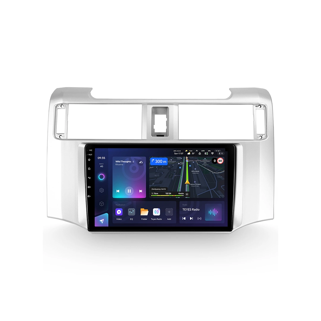 Navigatie Auto Teyes CC3L Toyota 4Runner 5 2009 - 2020 4+64GB 9" IPS Octa-core 1.6Ghz, Android 4G Bluetooth 5.1 DSP [1]