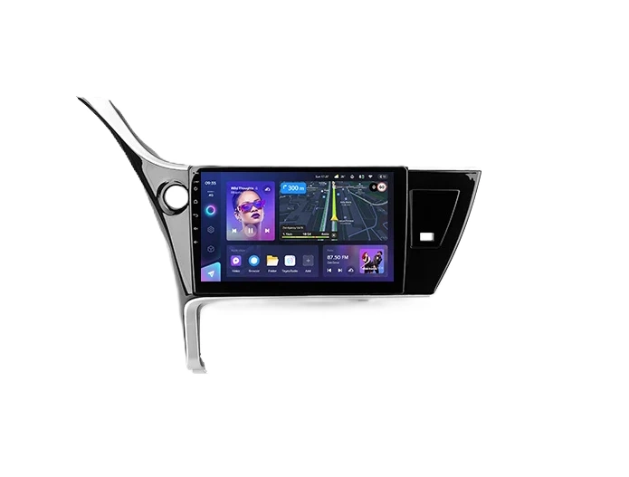 Navigatie Auto Teyes CC3L Toyota Auris E210 2019-2023 4+64GB 10.2" IPS Octa-core 1.6Ghz, Android 4G Bluetooth 5.1 DSP [1]