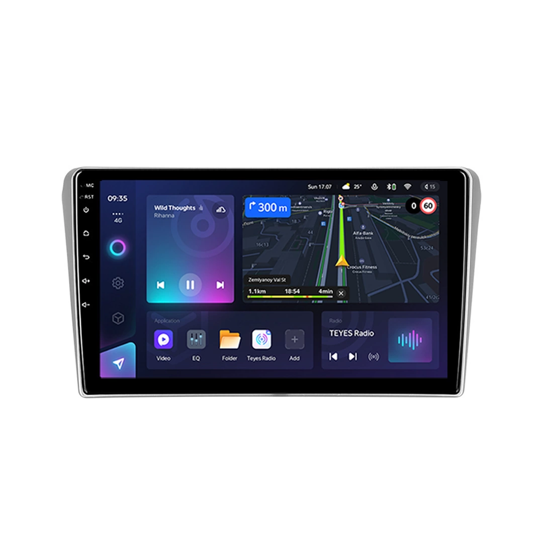 Navigatie Auto Teyes CC3L Toyota Avensis 2 2003-2009 4+32GB 9" IPS Octa-core 1.6Ghz, Android 4G Bluetooth 5.1 DSP [1]