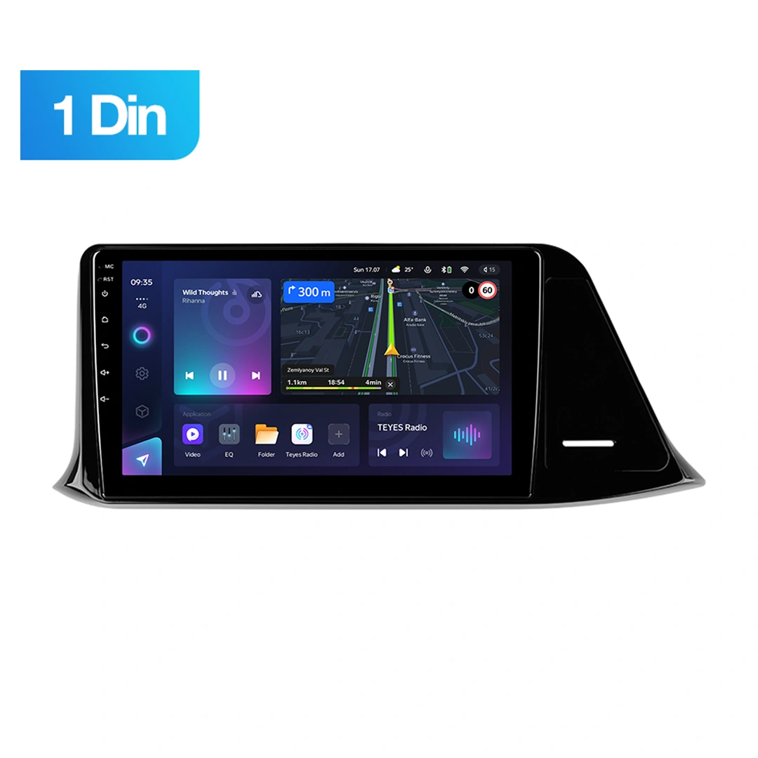 Navigatie Auto Teyes CC3L Toyota C-HR 2016-2023 4+32GB 9" IPS Octa-core 1.6Ghz, Android 4G Bluetooth 5.1 DSP [1]