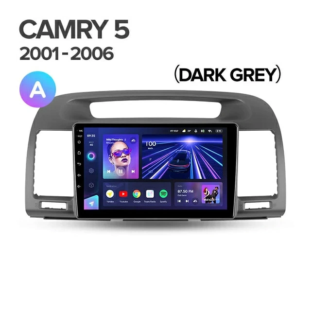 Navigatie Auto Teyes CC3L Toyota Camry 5 2001-2006 4+64GB 9" IPS Octa-core 1.6Ghz, Android 4G Bluetooth 5.1 DSP [7]