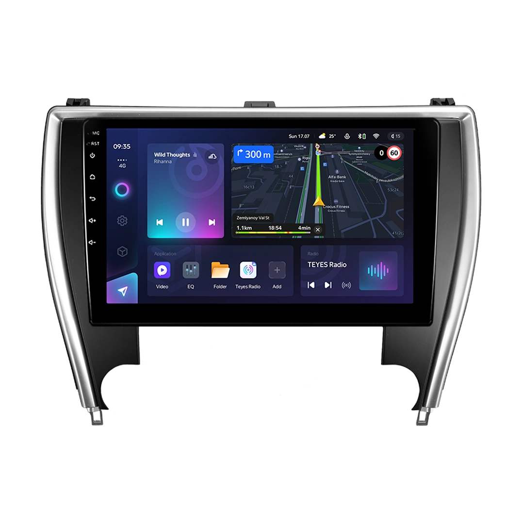 Navigatie Auto Teyes CC3L Toyota Camry 7 USA 2014-2017 4+64GB 10.2" IPS Octa-core 1.6Ghz, Android 4G Bluetooth 5.1 DSP [1]