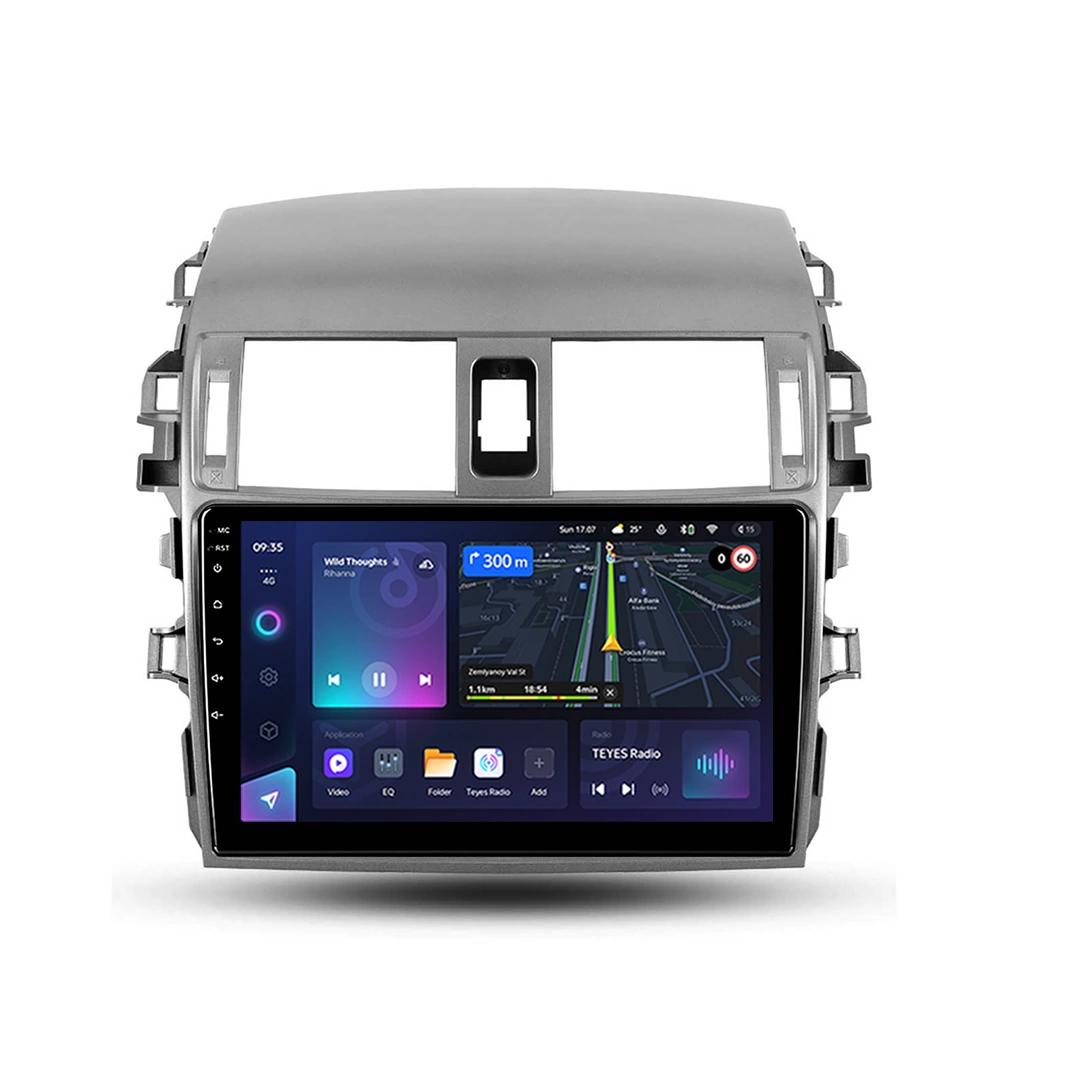 Navigatie Auto Teyes CC3L Toyota Corolla 10 2006-2013 4+32GB 9" IPS Octa-core 1.6Ghz, Android 4G Bluetooth 5.1 DSP [1]