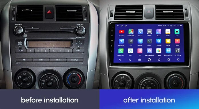 Navigatie Auto Teyes CC3L Toyota Corolla 10 2006-2013 4+32GB 9" IPS Octa-core 1.6Ghz, Android 4G Bluetooth 5.1 DSP [3]