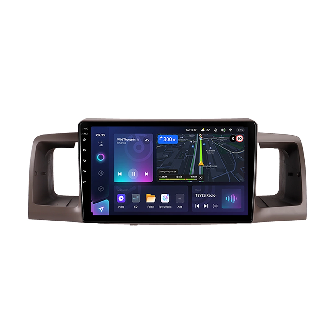 Navigatie Auto Teyes CC3L Toyota Corolla 9 2000-2006 4+64GB 9" IPS Octa-core 1.6Ghz Android 4G Bluetooth 5.1 DSP [1]