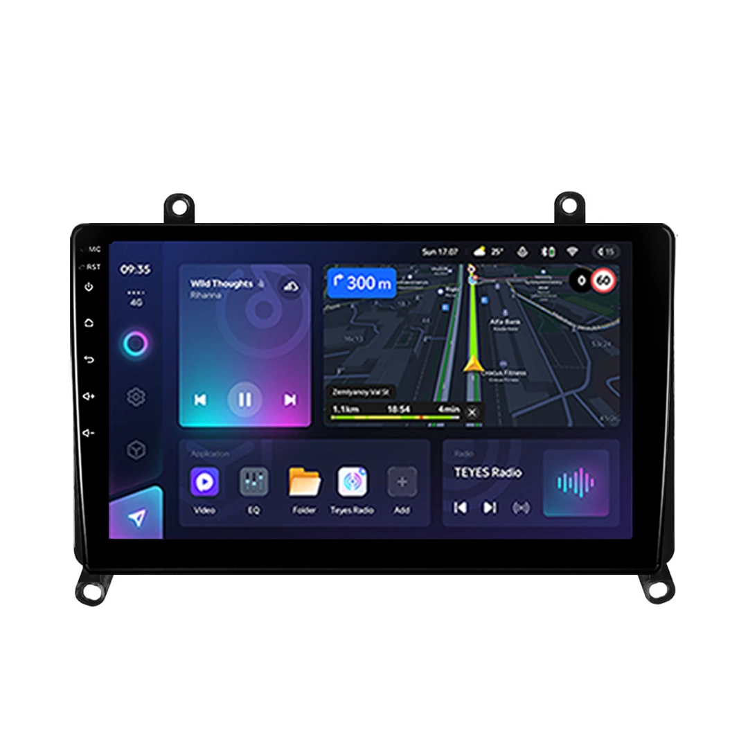 Navigatie Auto Teyes CC3L Toyota GranAce 1 2019-2022 4+32GB 9" IPS Octa-core 1.6Ghz, Android 4G Bluetooth 5.1 DSP [1]