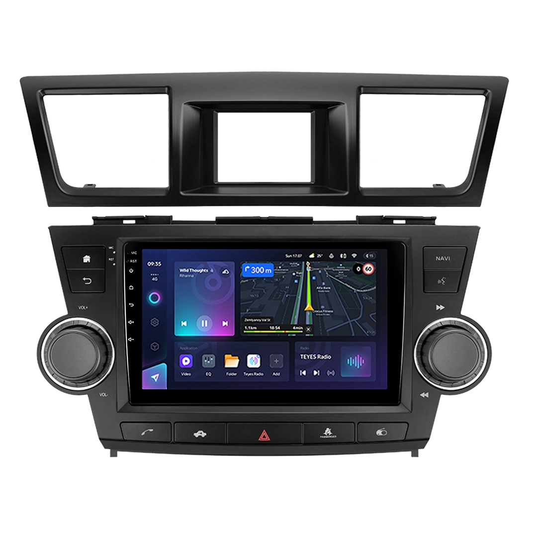Navigatie Auto Teyes CC3L Toyota Highlander 2 2007-2013 4+64GB 9" IPS Octa-core 1.6Ghz, Android 4G Bluetooth 5.1 DSP [1]
