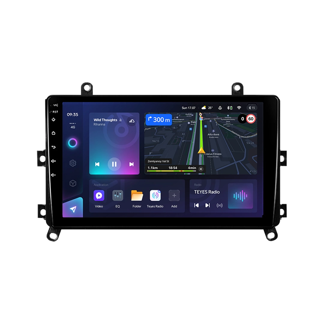 Navigatie Auto Teyes CC3L Toyota Highlander 4 2019-2021 4+64GB 9" IPS Octa-core 1.6Ghz, Android 4G Bluetooth 5.1 DSP [1]