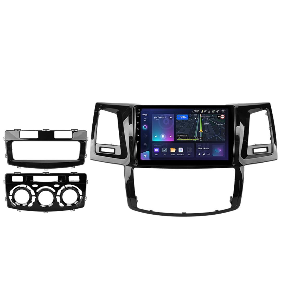 Navigatie Auto Teyes CC3L Toyota Hilux 2005-2015 4+32GB 9" IPS Octa-core 1.6Ghz Android 4G Bluetooth 5.1 DSP [1]