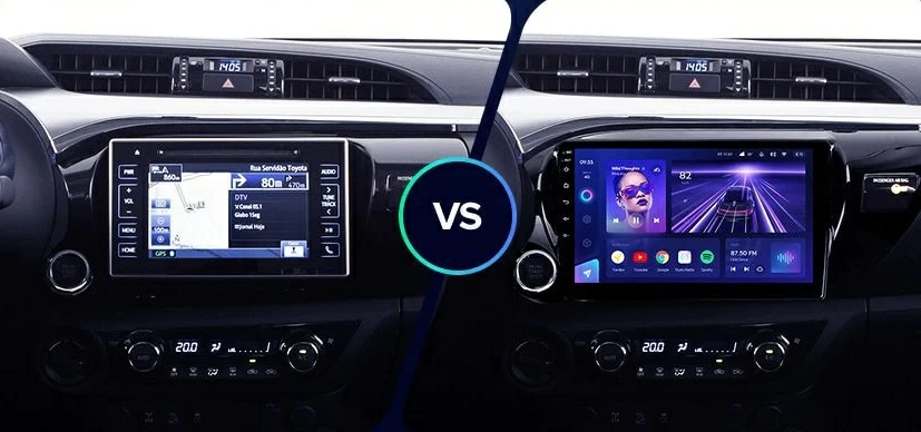 Navigatie Auto Teyes CC3L Toyota Hilux 2015-2020 4+32GB 10.2" IPS Octa-core 1.6Ghz, Android 4G Bluetooth 5.1 DSP [3]