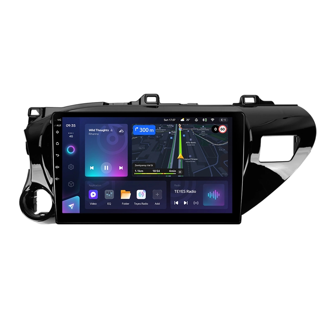 Navigatie Auto Teyes CC3L Toyota Hilux 2015-2020 4+32GB 10.2" IPS Octa-core 1.6Ghz, Android 4G Bluetooth 5.1 DSP [1]