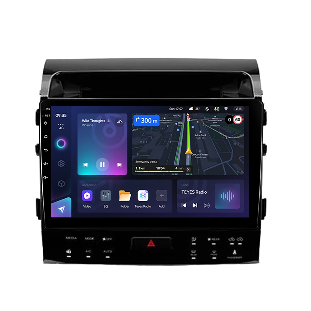 Navigatie Auto Teyes CC3L Toyota Land Cruiser 11 J200 2007-2015 II 4+64GB 10.2" IPS Octa-core 1.6Ghz, Android 4G Bluetooth 5.1 DSP [1]