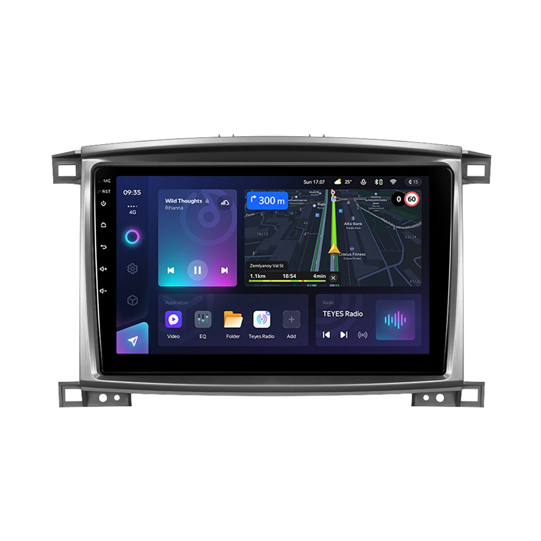Navigatie Auto Teyes CC3L Toyota Land Cruiser LC J100 2002-2007 4+32GB 10.2" IPS Octa-core 1.6Ghz, Android 4G Bluetooth 5.1 DSP [1]