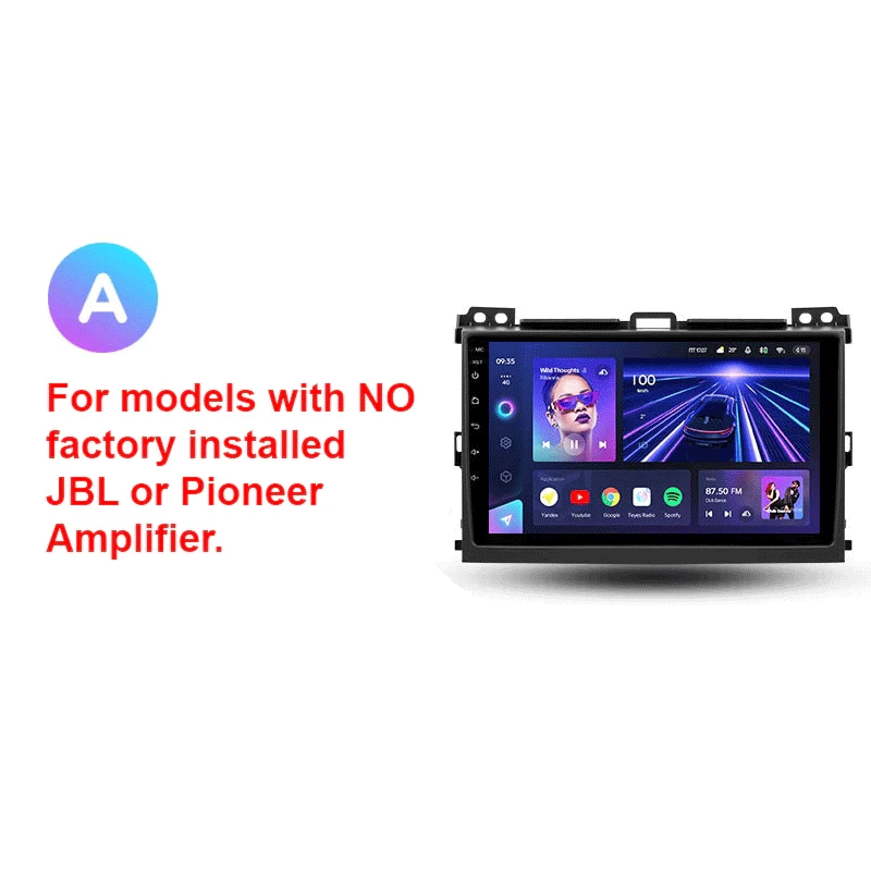 Navigatie Auto Teyes CC3L Toyota Land Cruiser Prado J120 2002-2009 4+32GB 9" IPS Octa-core 1.6Ghz, Android 4G Bluetooth 5.1 DSP [5]
