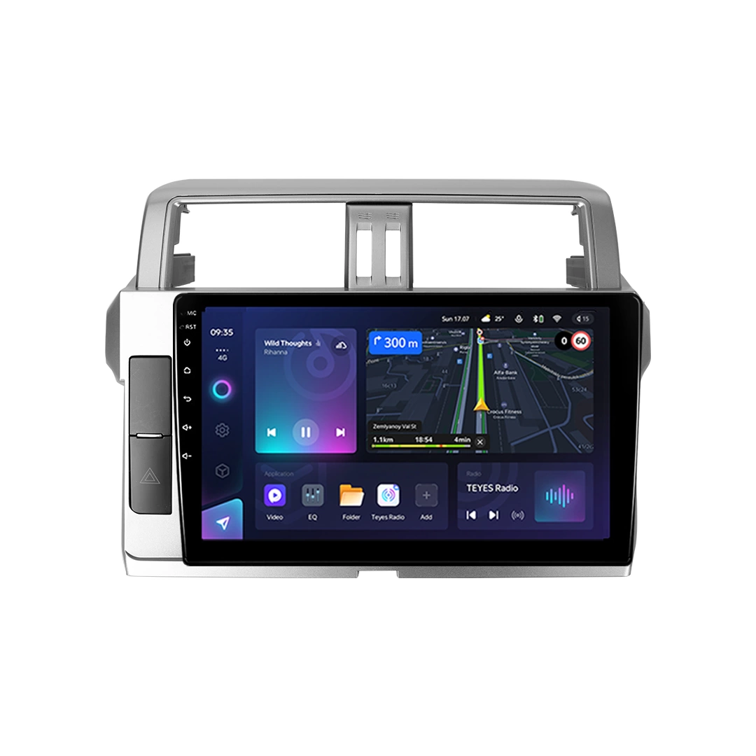 Navigatie Auto Teyes CC3L Toyota Land Cruiser Prado J200 2013-2017 4+64GB 10.2" IPS Octa-core 1.6Ghz, Android 4G Bluetooth 5.1 DSP [1]