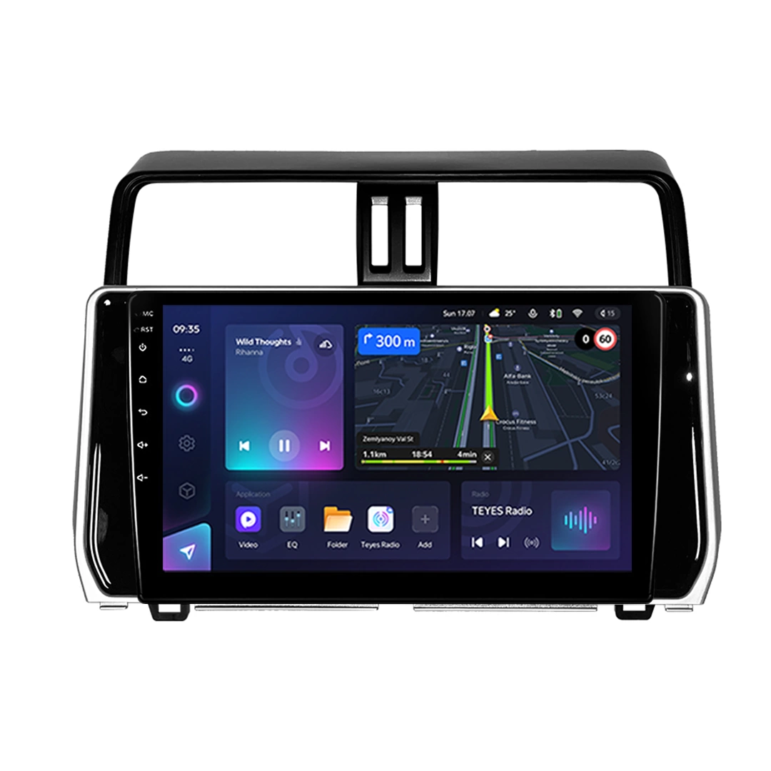 Navigatie Auto Teyes CC3L Toyota Land Cruiser Prado J200 2017-2018 4+64GB 10.2" IPS Octa-core 1.6Ghz, Android 4G Bluetooth 5.1 DSP [1]