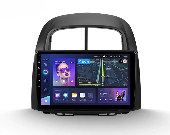 Navigatie Auto Teyes CC3L Toyota Passo XC10 2004-2010 4+32GB 10.2" IPS Octa-core 1.6Ghz, Android 4G Bluetooth 5.1 DSP [1]