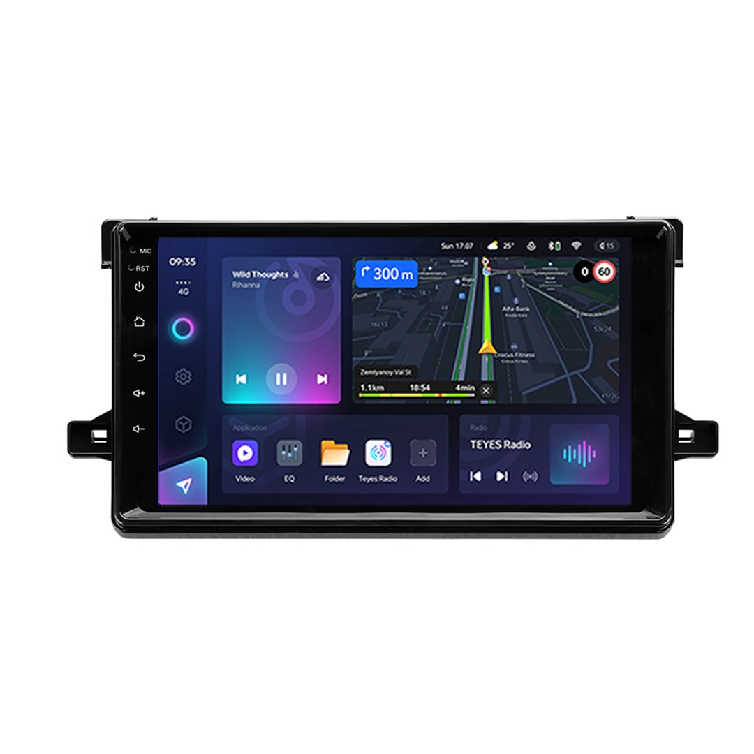 Navigatie Auto Teyes CC3L Toyota Prius XW50 2015-2020 4+64GB 9" IPS Octa-core 1.6Ghz, Android 4G Bluetooth 5.1 DSP [1]