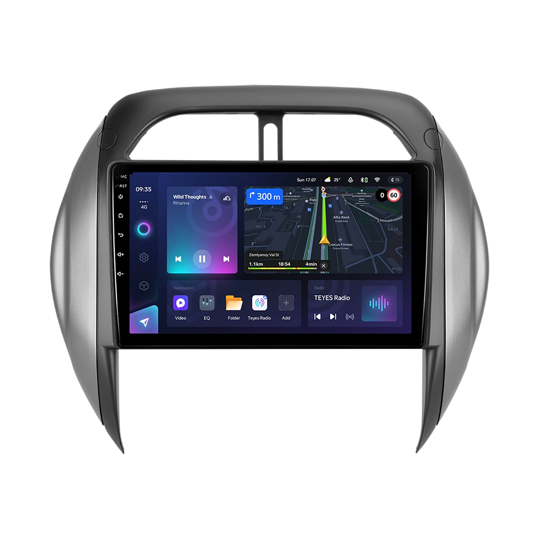 Navigatie Auto Teyes CC3L Toyota RAV4 2 XA20 2003-2005 4+64GB 9" IPS Octa-core 1.6Ghz, Android 4G Bluetooth 5.1 DSP [1]
