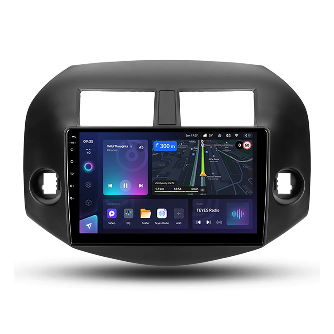 Navigatie Auto Teyes CC3L Toyota RAV4 XA30 2005-2013 4+64GB 10.2" IPS Octa-core 1.6Ghz, Android 4G Bluetooth 5.1 DSP [1]