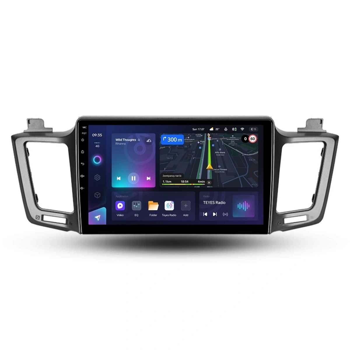 Navigatie Auto Teyes CC3L Toyota RAV4 XA50 2019-2023 4+64GB 10.2" IPS Octa-core 1.6Ghz, Android 4G Bluetooth 5.1 DSP [1]