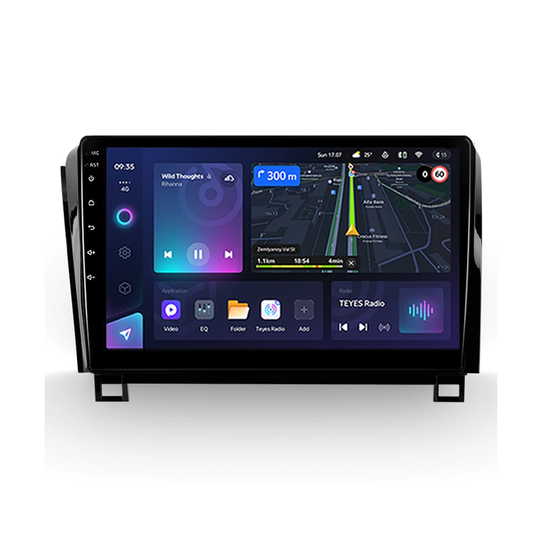 Navigatie Auto Teyes CC3L Toyota Sequoia XK60 2008-2017 4+64GB 10.2" IPS Octa-core 1.6Ghz, Android 4G Bluetooth 5.1 DSP [1]