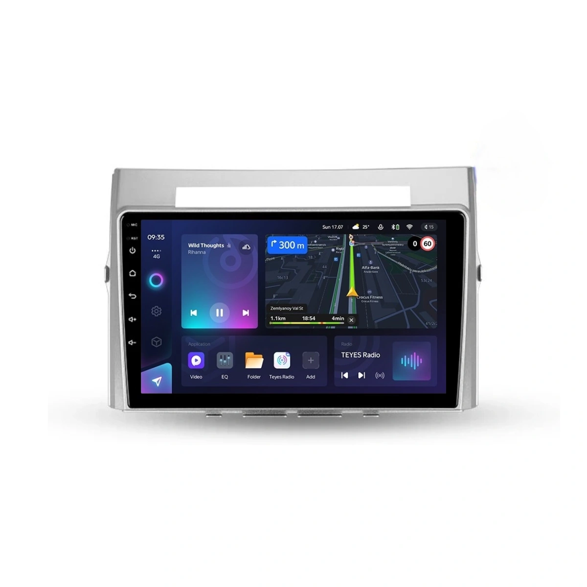 Navigatie Auto Teyes CC3L Toyota Verso 2004-2009 4+32GB 9" IPS Octa-core 1.6Ghz, Android 4G Bluetooth 5.1 DSP [1]