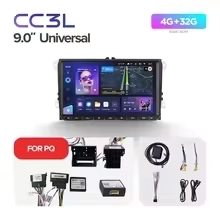 Navigatie auto Teyes CC3L Universala Skoda 4+32GB 9" IPS Octa-core 1.6Ghz Android 4G Bluetooth DSP [3]