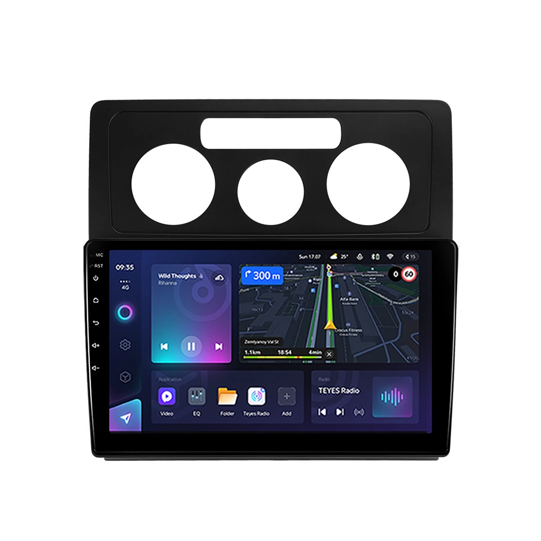 Navigatie Auto Teyes CC3L Volkswagen Caddy 3 2004-2010 4+32GB 10.2" IPS Octa-core 1.6Ghz, Android 4G Bluetooth 5.1 DSP [1]