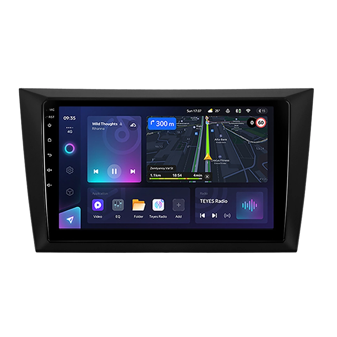 Navigatie Auto Teyes CC3L Volkswagen Golf 6 2008-2016 4+32GB 9" IPS Octa-core 1.6Ghz, Android 4G Bluetooth 5.1 DSP [1]